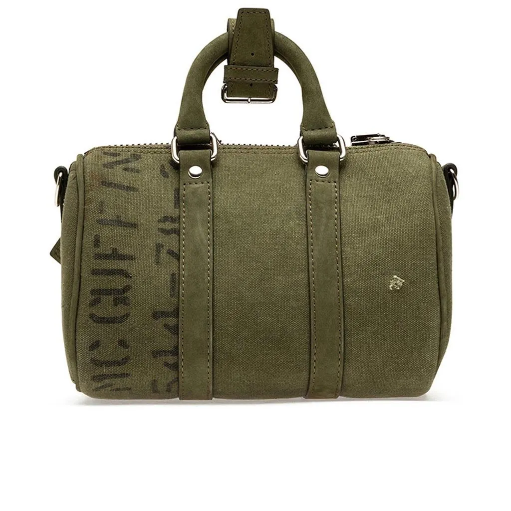 Overnight Bag (Nano) - Olive Green