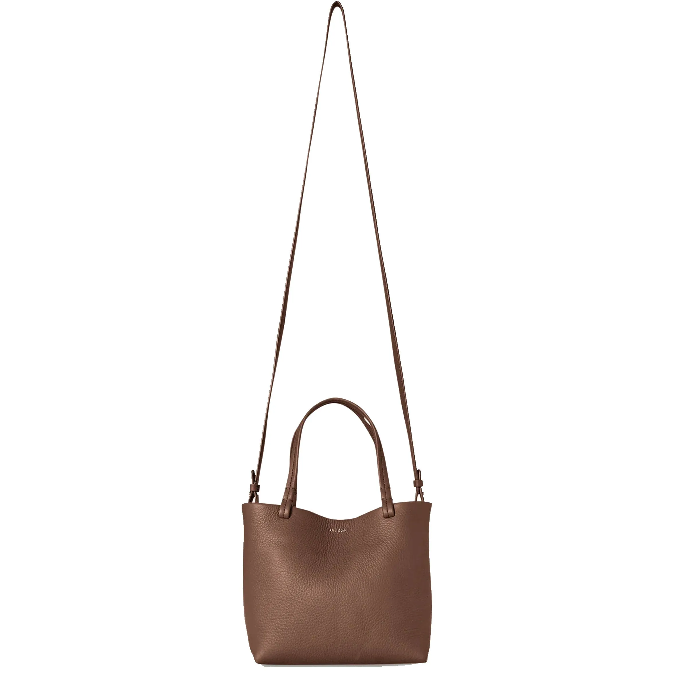 Park Tote Small, Grained, Taupe