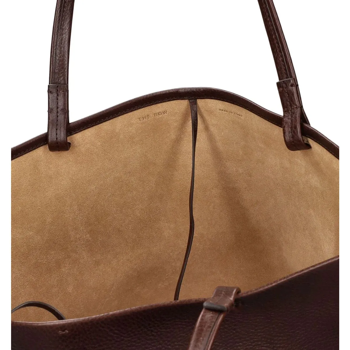 Park Tote Three, Vegetal Leather, Brown