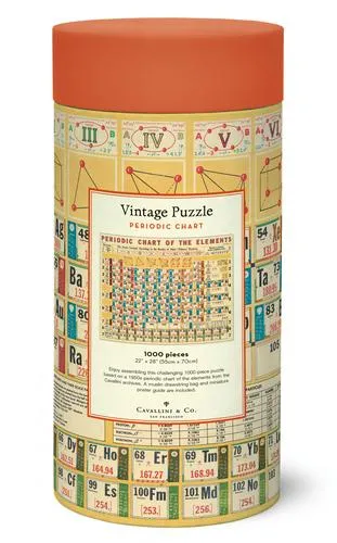  Periodic Chart  - 1000-Piece Puzzle