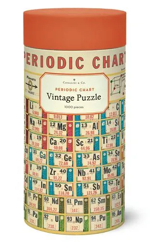  Periodic Chart  - 1000-Piece Puzzle