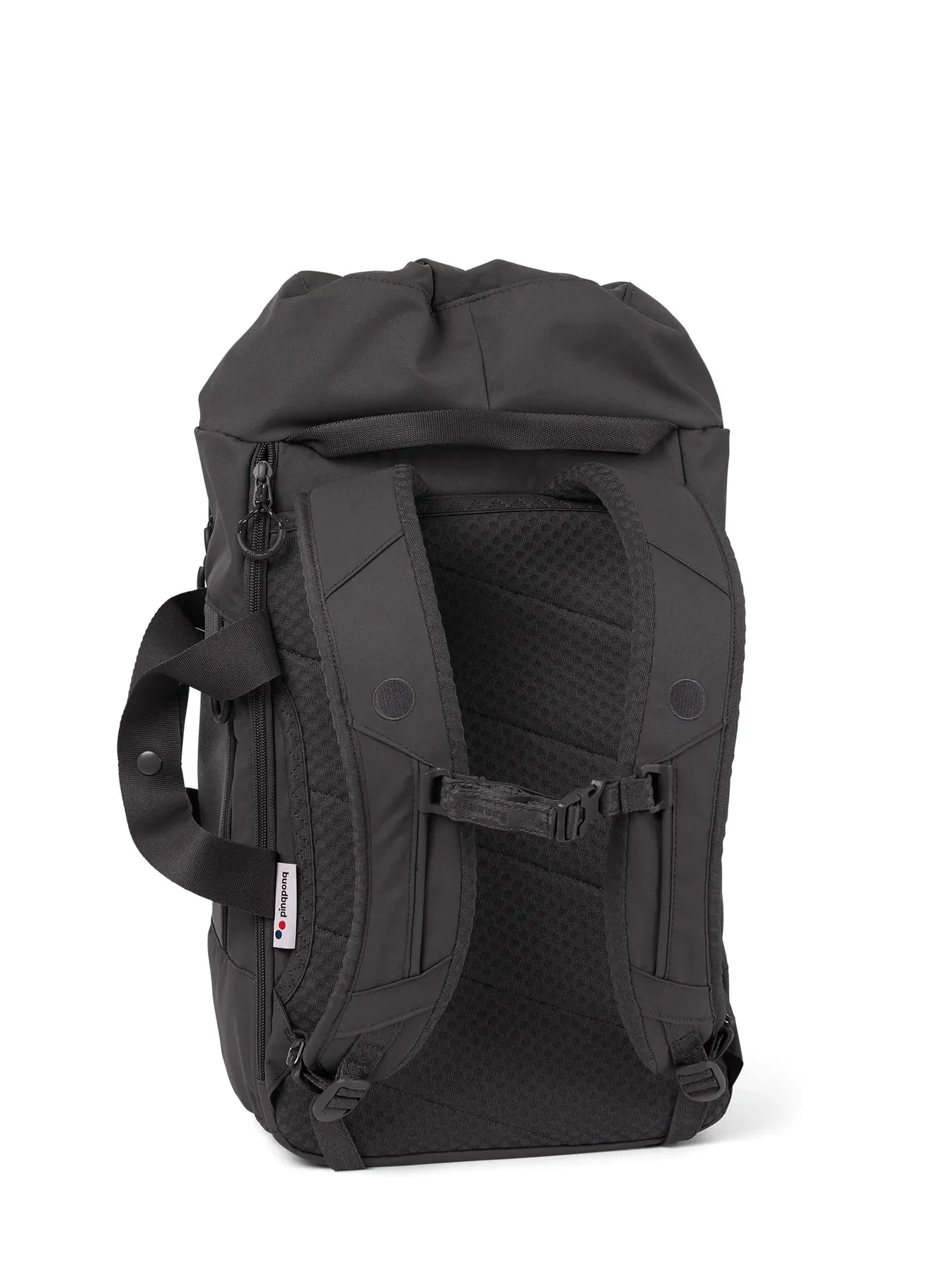 pinqponq Blok Medium Backpack Deep Anthra