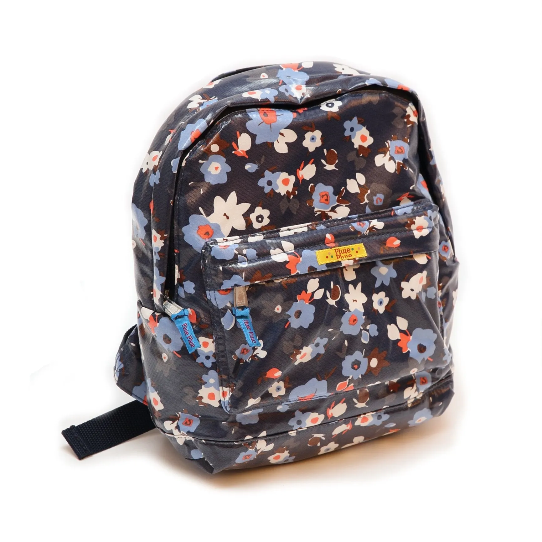 Pluie Pluie Girls Navy Flower Backpack