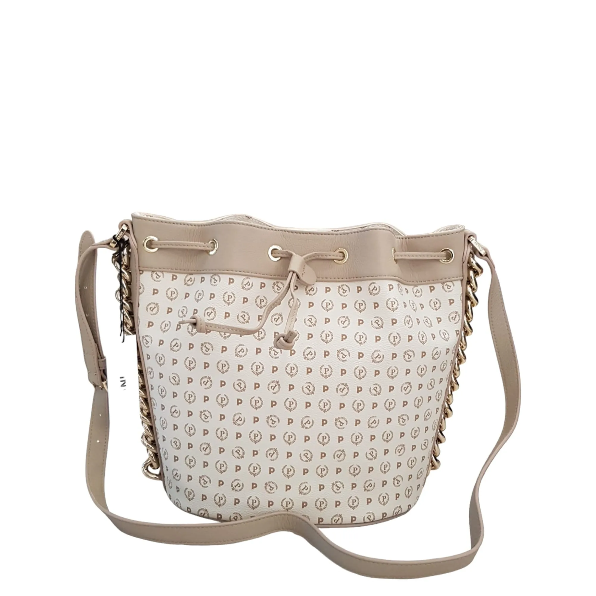 Pollini borsa donna avorio Rif.864