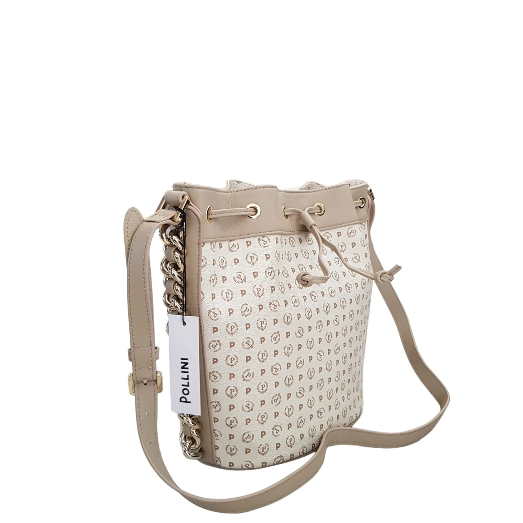 Pollini borsa donna avorio Rif.864