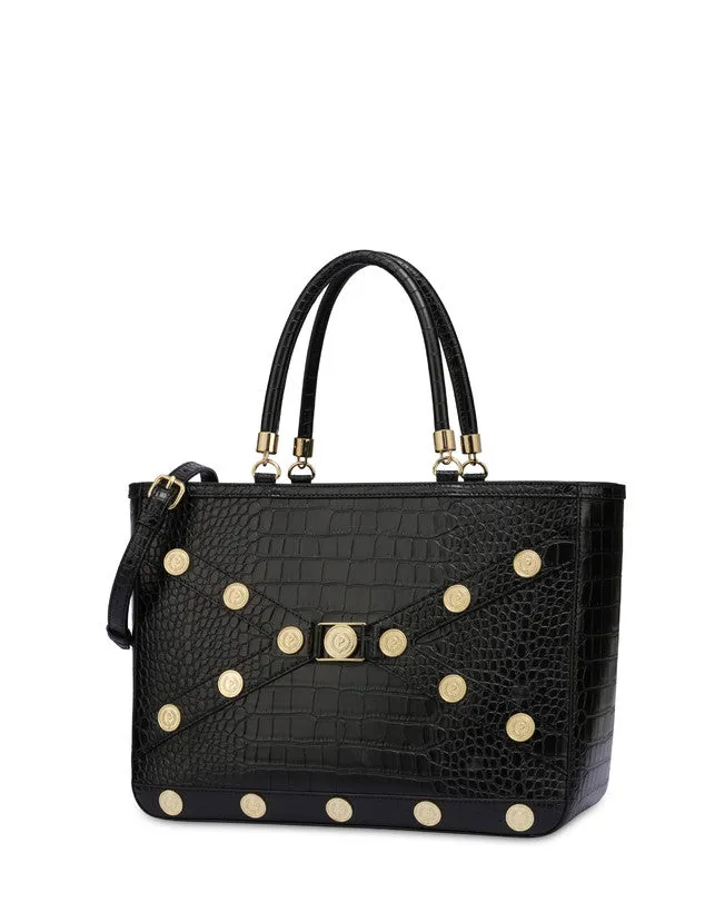 Pollini borsa Tote bag nera Rif.814