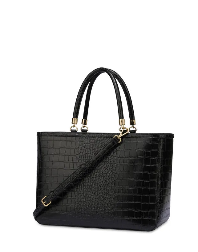 Pollini borsa Tote bag nera Rif.814