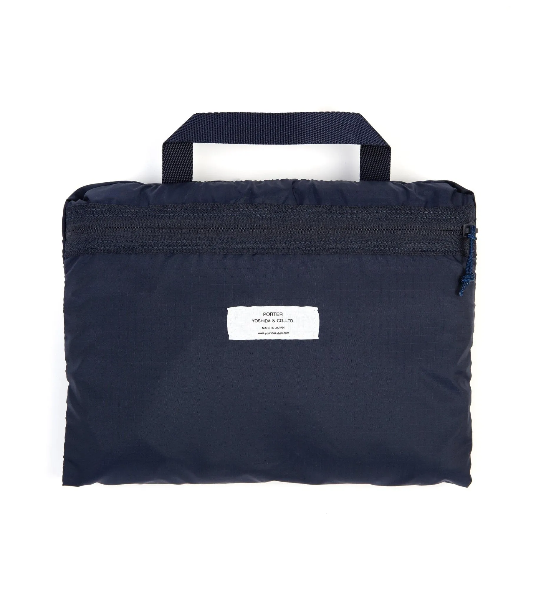 PORTER Flex 2Way Large Duffle Bag: Navy