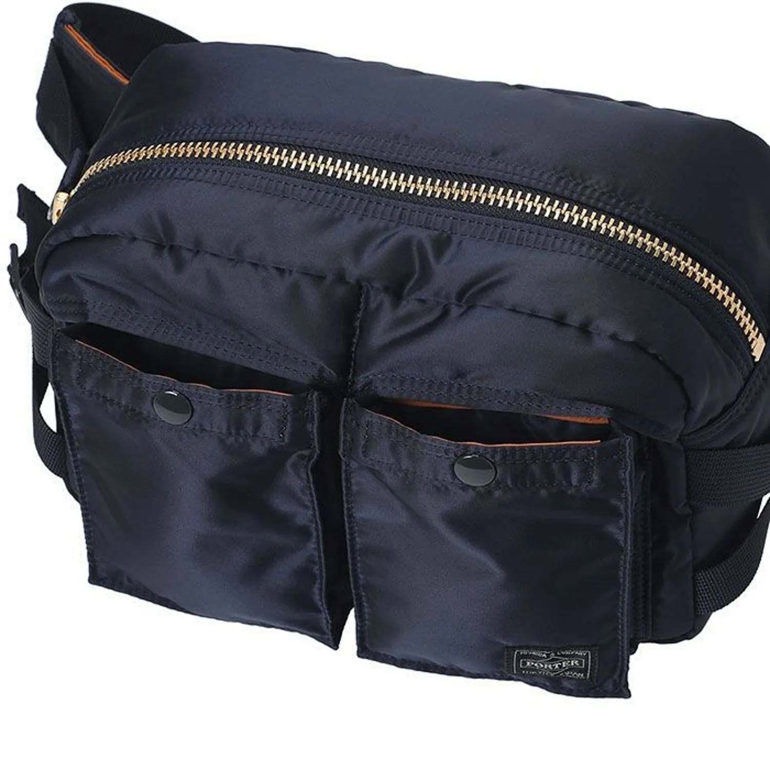 Porter Yoshida Japan Tanker Waist Bag Navy [622-78302]