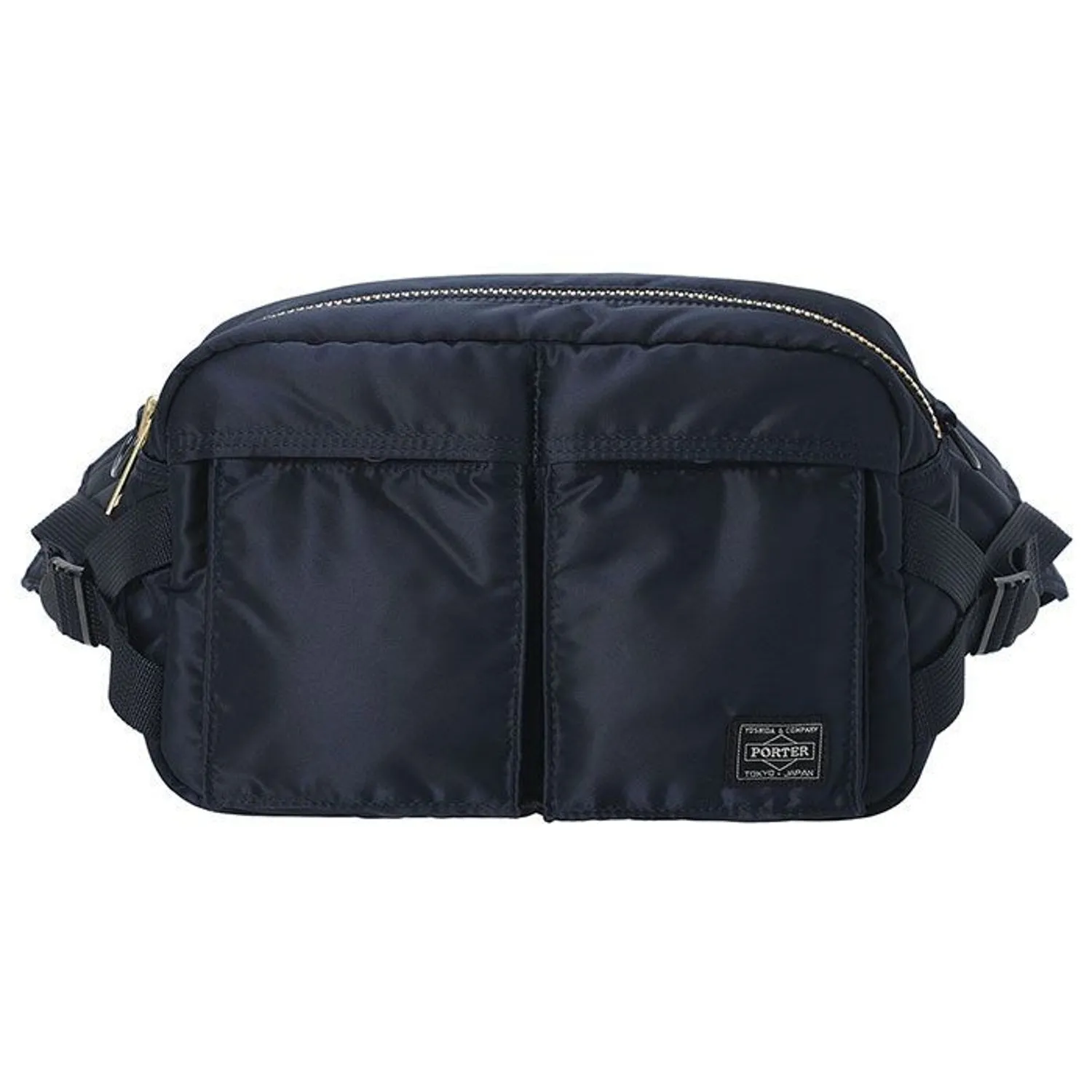 Porter Yoshida Japan Tanker Waist Bag Navy [622-78302]