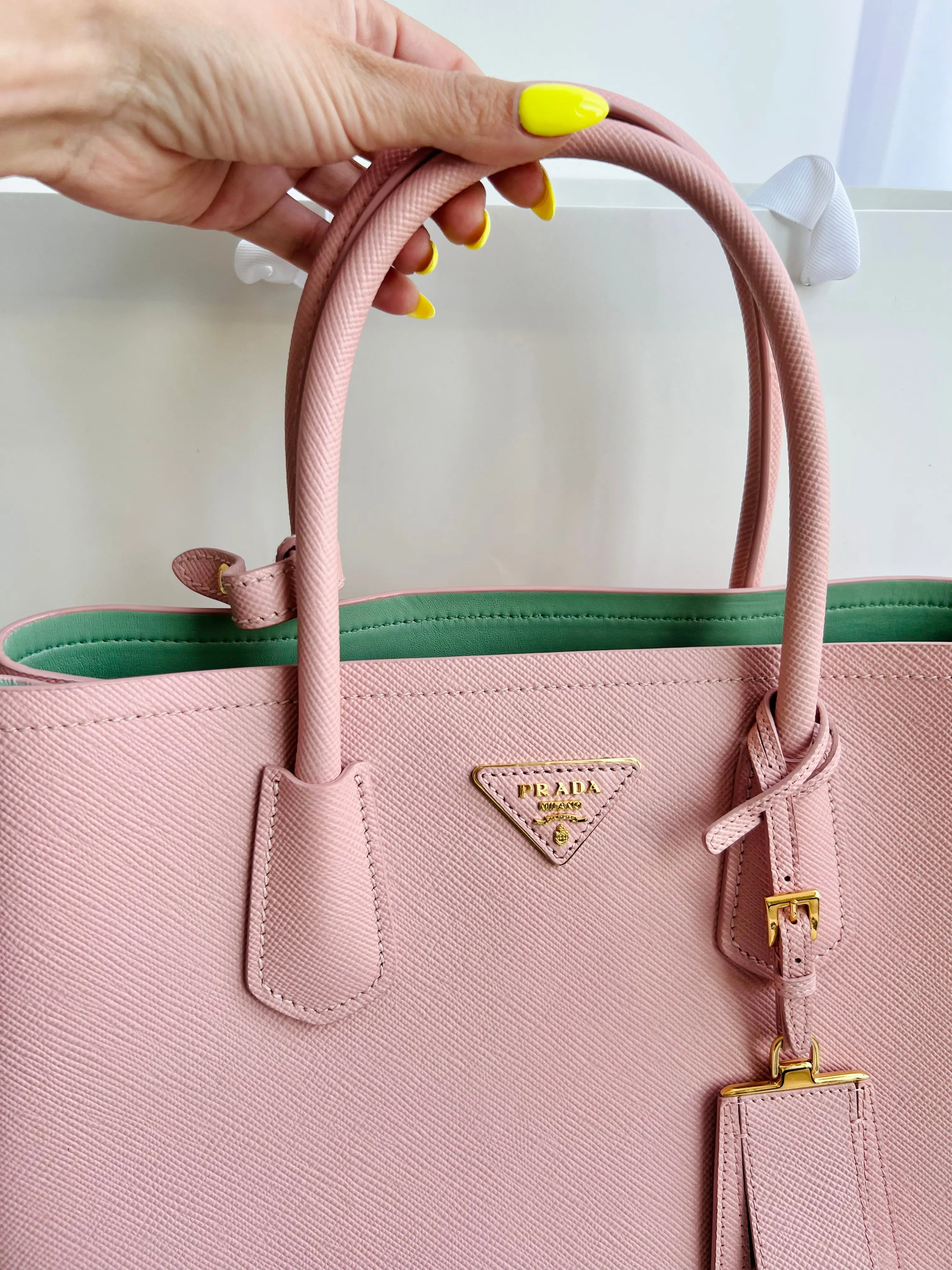 Prada Double Cuir Bag