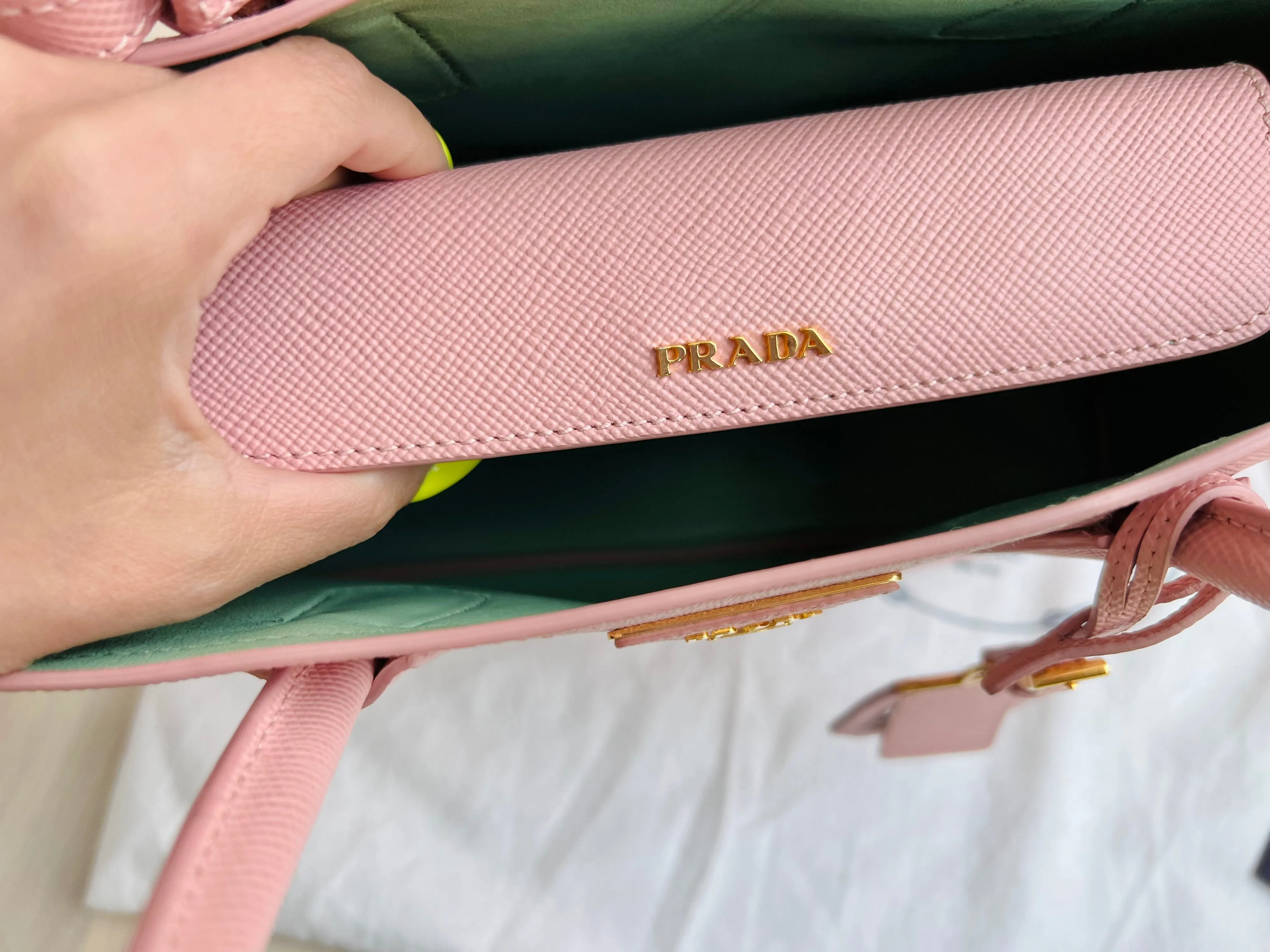 Prada Double Cuir Bag