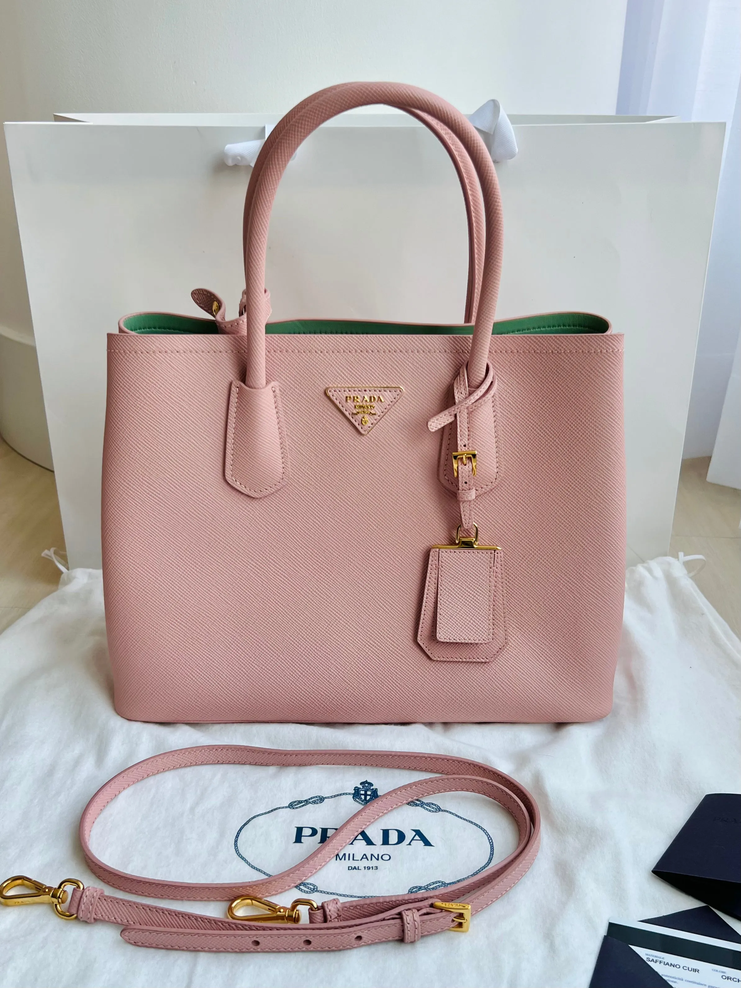 Prada Double Cuir Bag