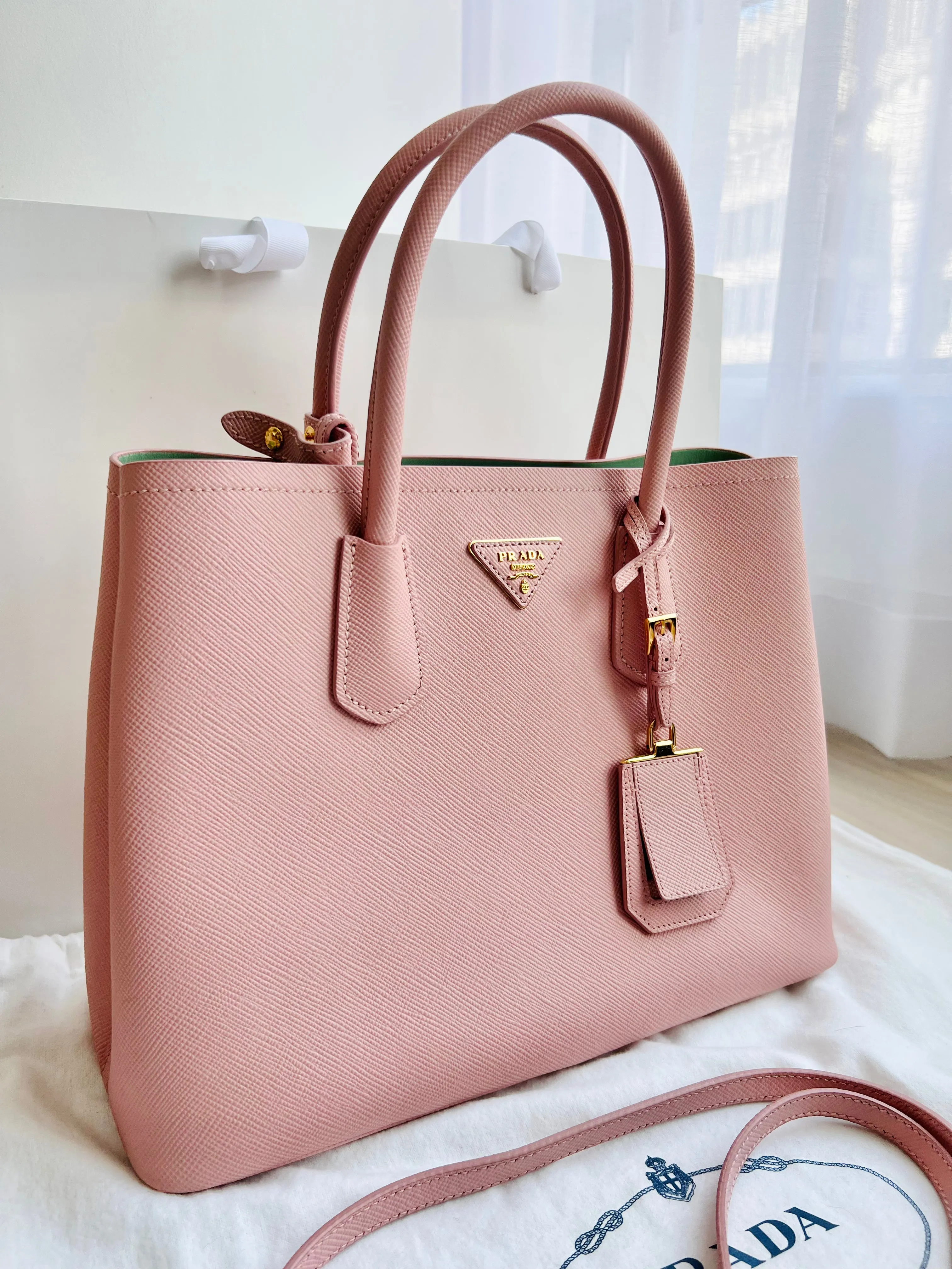 Prada Double Cuir Bag