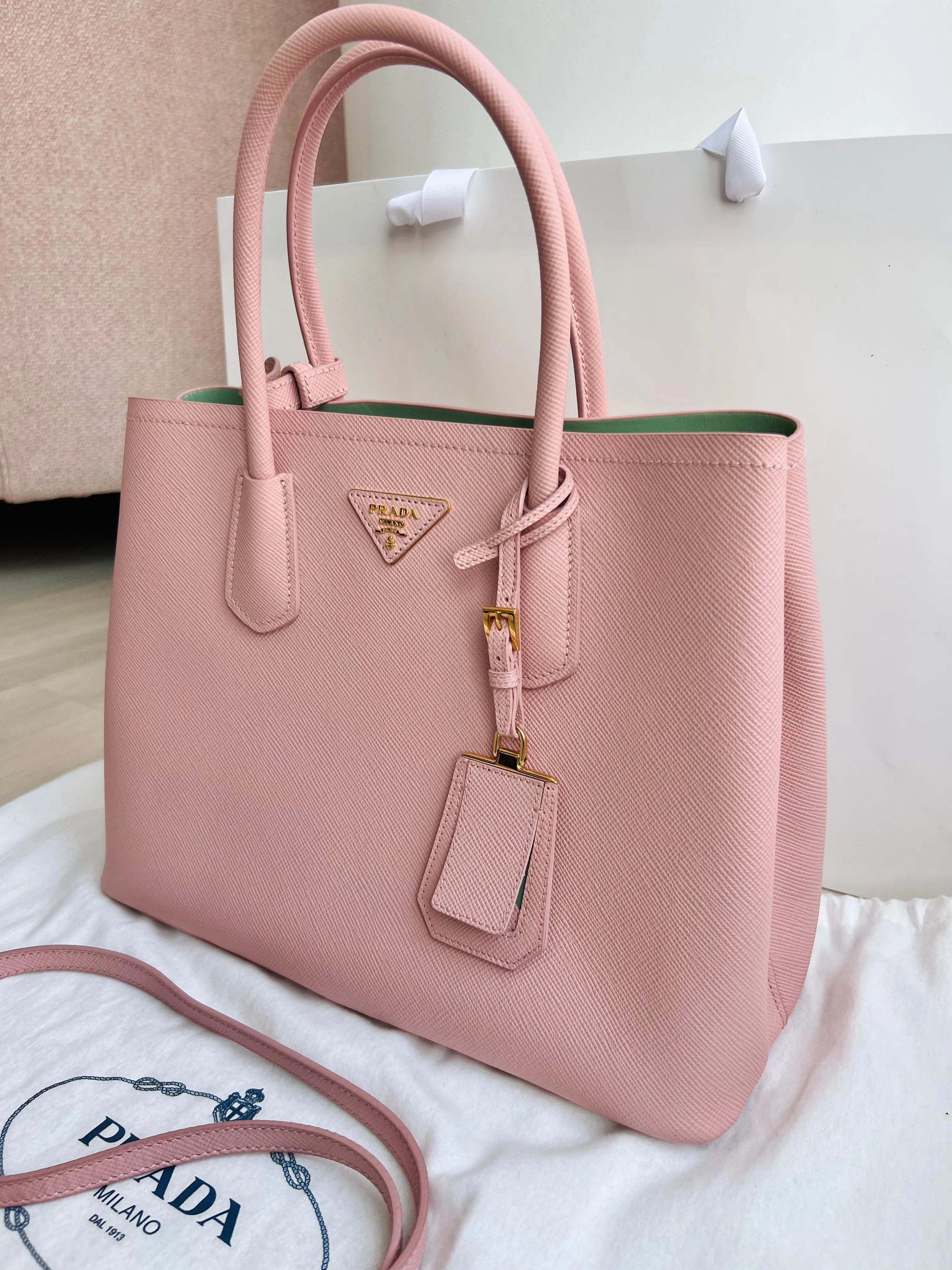 Prada Double Cuir Bag