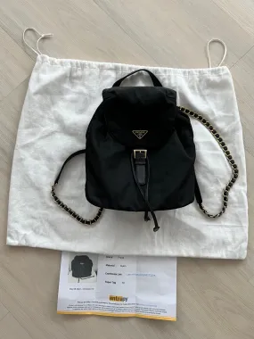 Prada Nylon Backpack