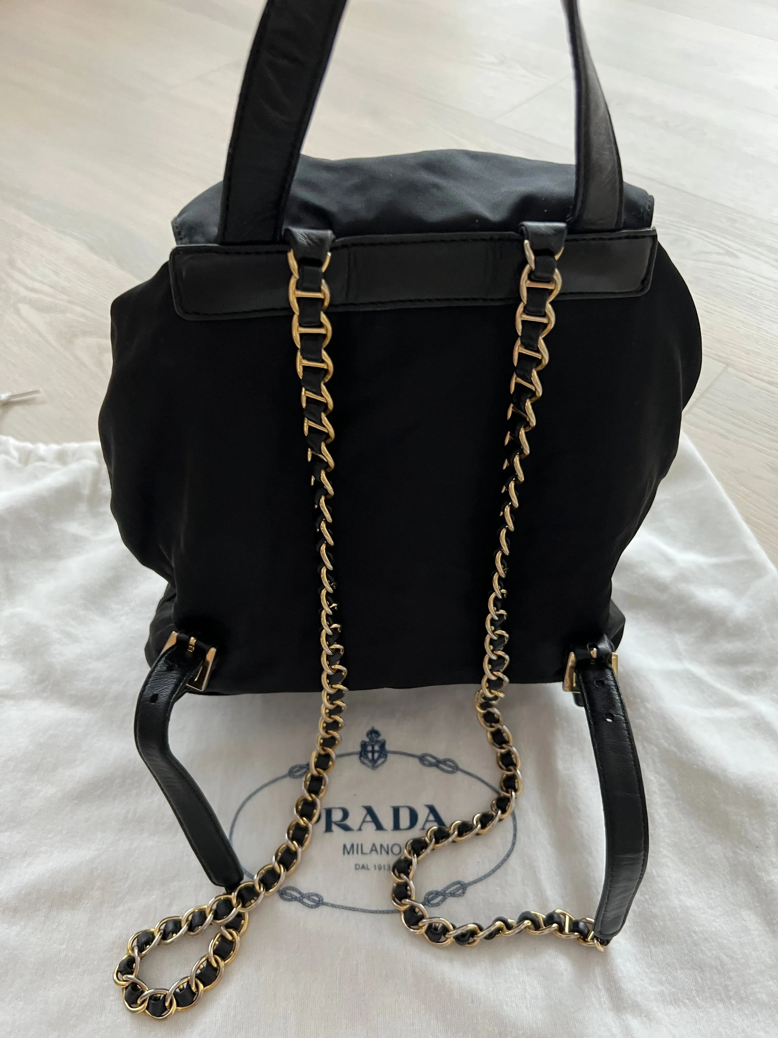 Prada Nylon Backpack