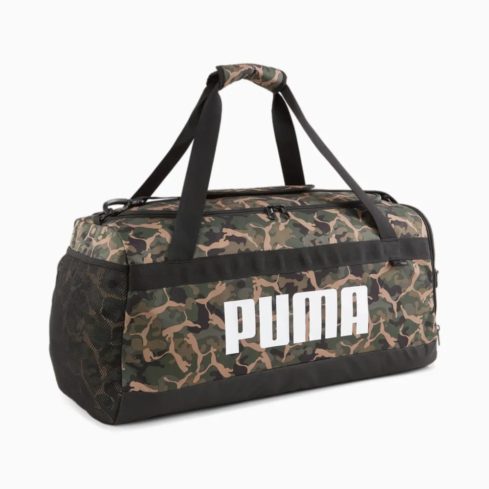 PUMA CHALLENGER LARGE CAMO DUFFLE BAG