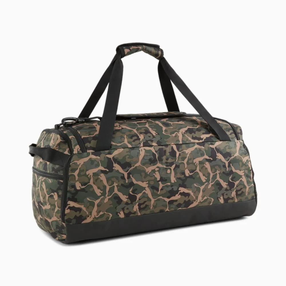 PUMA CHALLENGER LARGE CAMO DUFFLE BAG