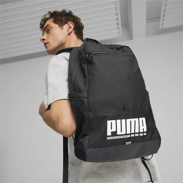 PUMA PLUS PRO BLACK BACKPACK