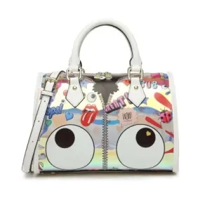 PVC Holographic Bowler Bag