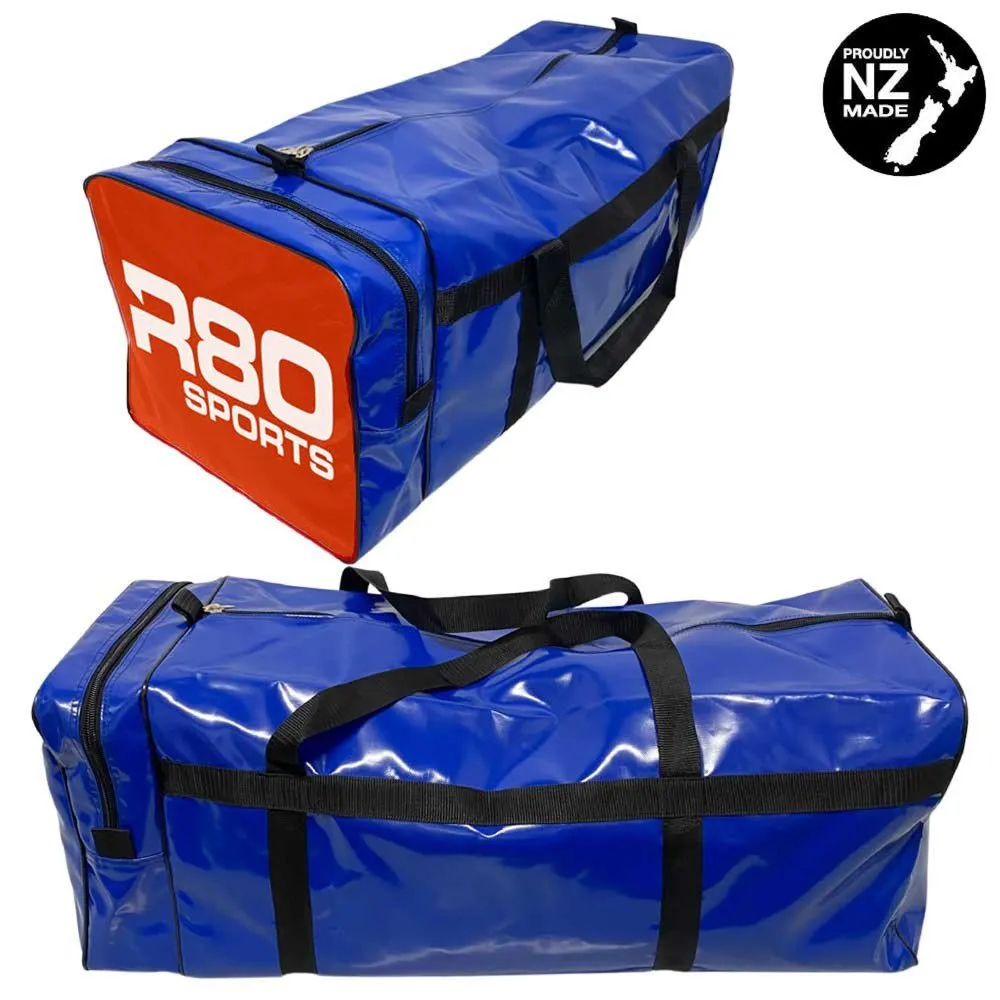 R80 Club Kit Colours Gear Bag Royal Blue with End Pocket