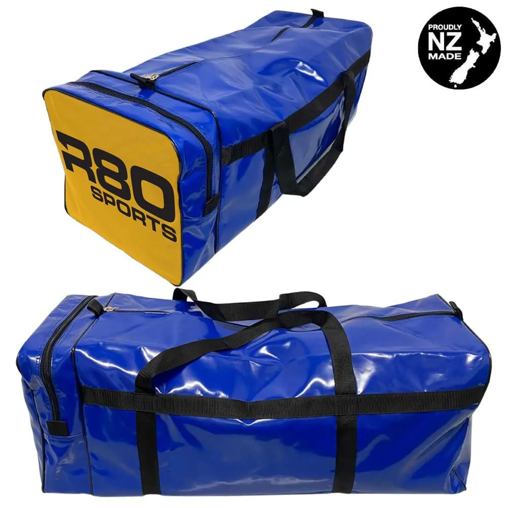 R80 Club Kit Colours Gear Bag Royal Blue with End Pocket