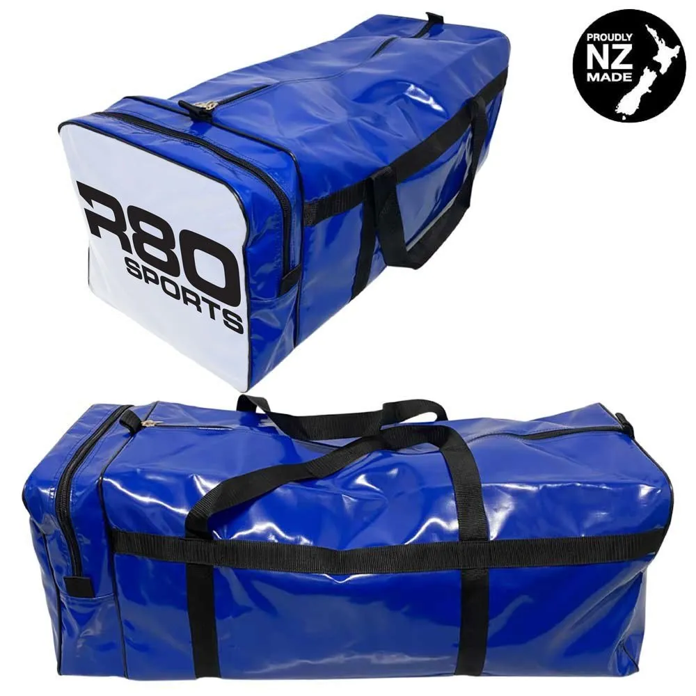 R80 Club Kit Colours Gear Bag Royal Blue with End Pocket