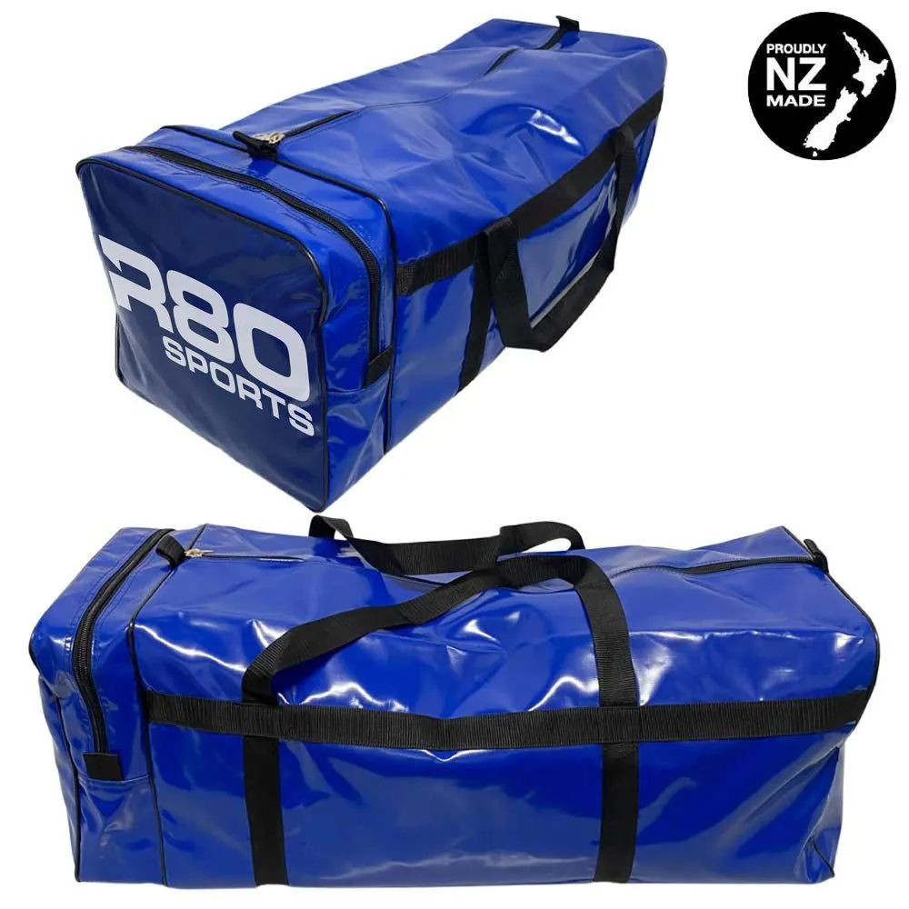 R80 Club Kit Colours Gear Bag Royal Blue with End Pocket