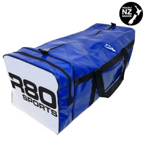 R80 Club Kit Colours Gear Bag Royal Blue with End Pocket