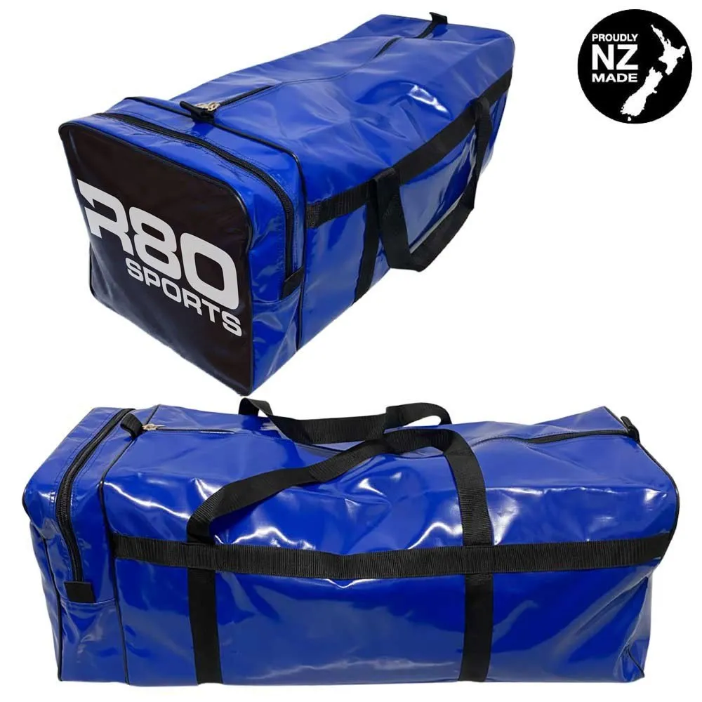 R80 Club Kit Colours Gear Bag Royal Blue with End Pocket