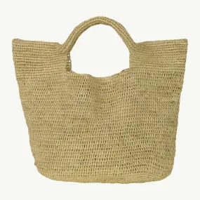 RAFIA BEACH BAG NATURAL