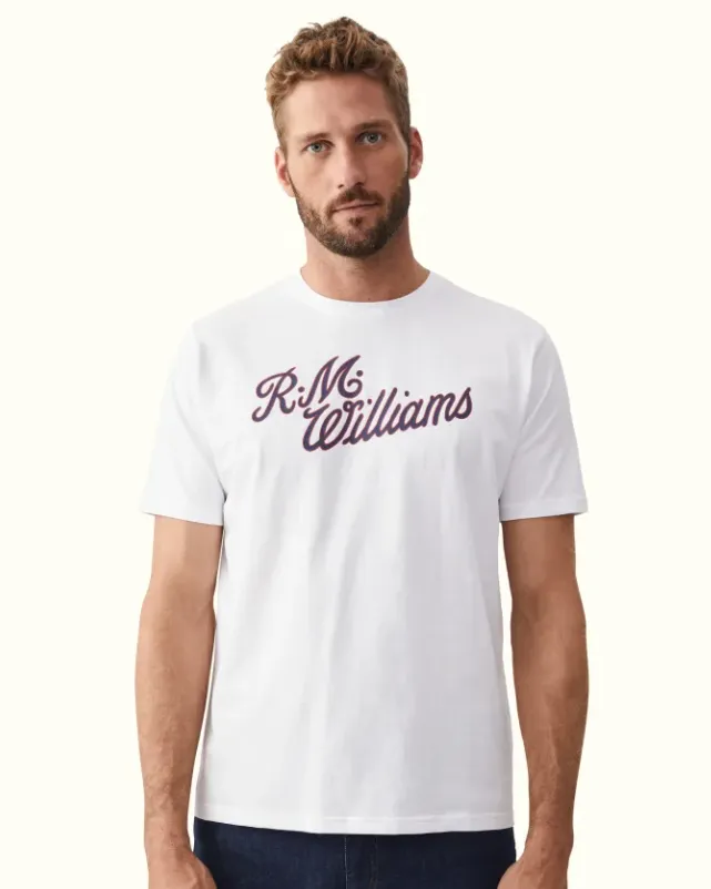 R.M. Williams Script T-Shirt