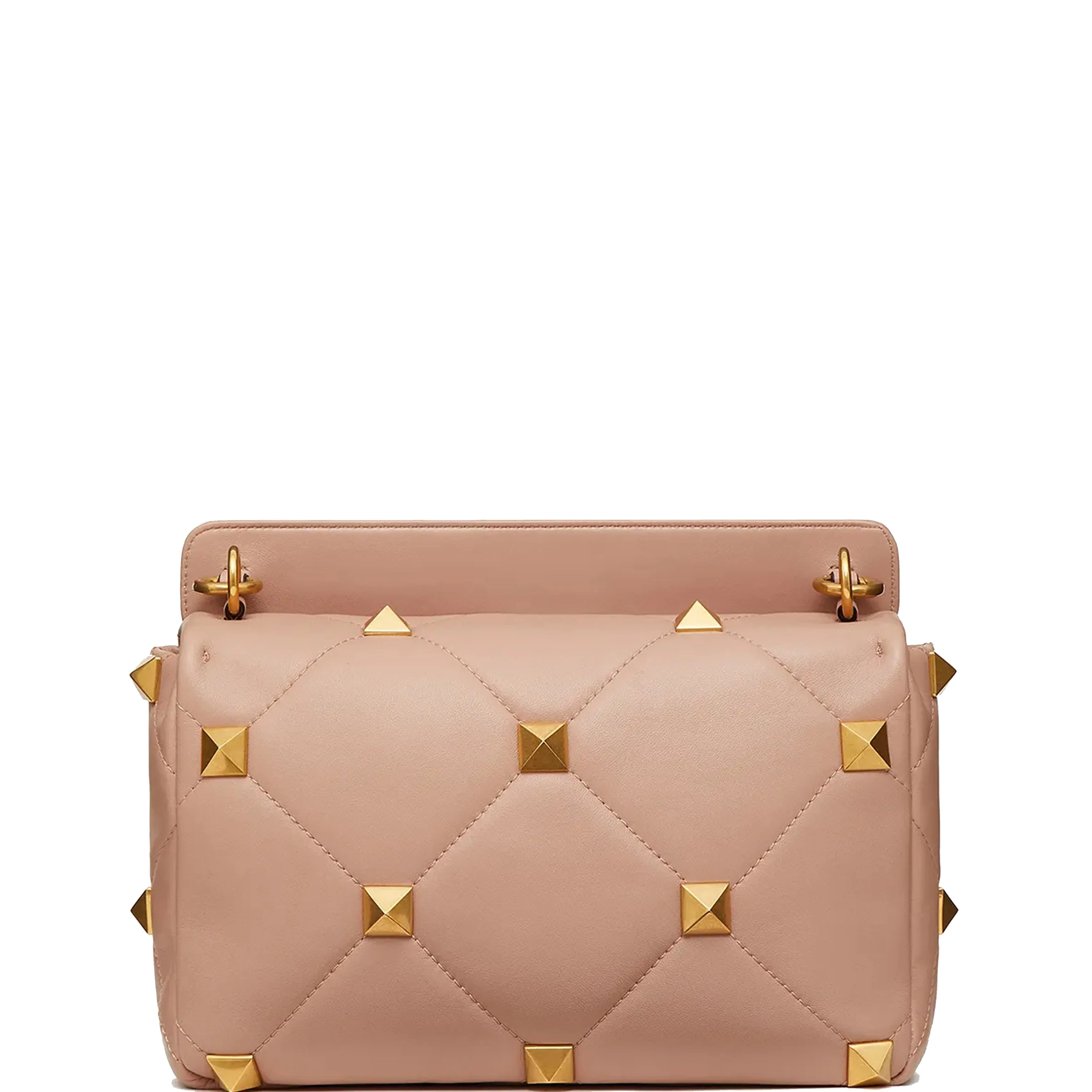 Roman Stud Medium Bag, Rose Cannelle