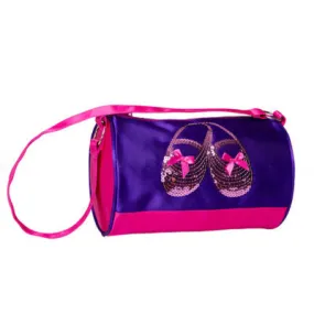 Satin and Sequins Duffel