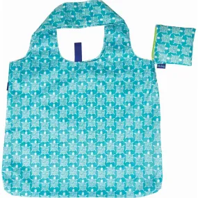 Sea Turtle Ocean Blu Bag Reusable Shopping Bag - Machine Washable