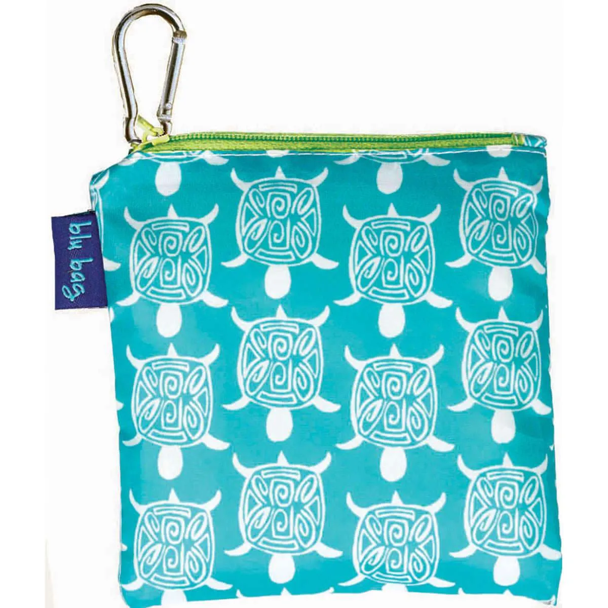 Sea Turtle Ocean Blu Bag Reusable Shopping Bag - Machine Washable