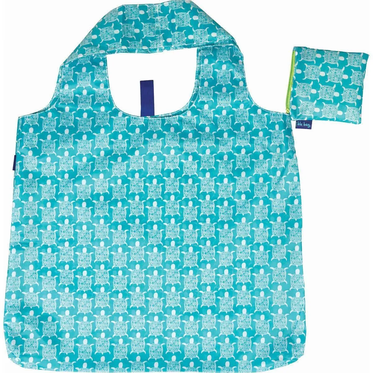 Sea Turtle Ocean Blu Bag Reusable Shopping Bag - Machine Washable