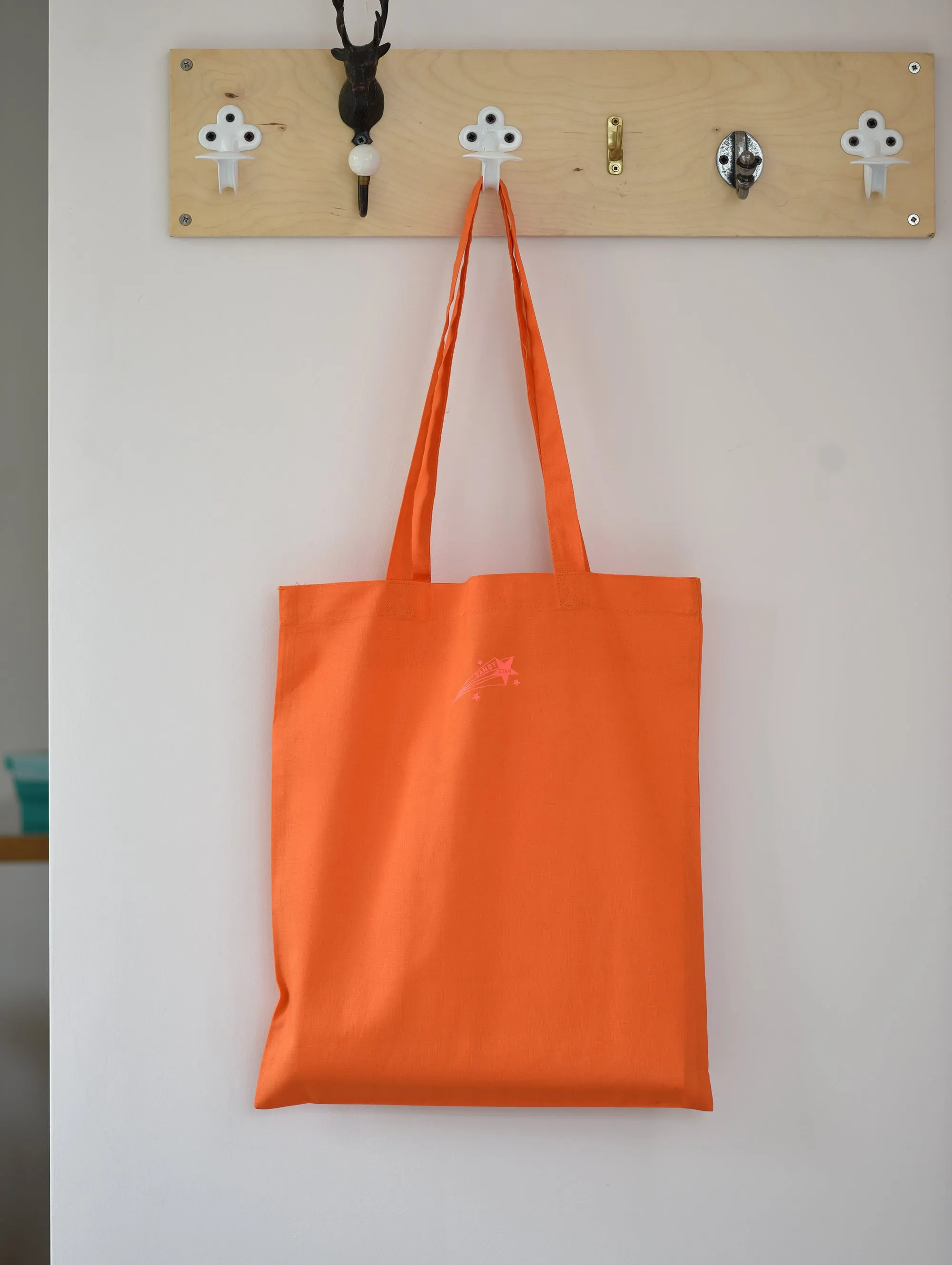 SHOP LOCAL BAG ORANGE