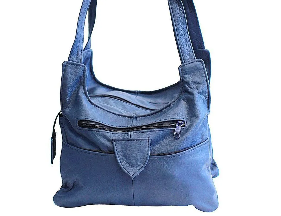 Shoulder Leather Handbag