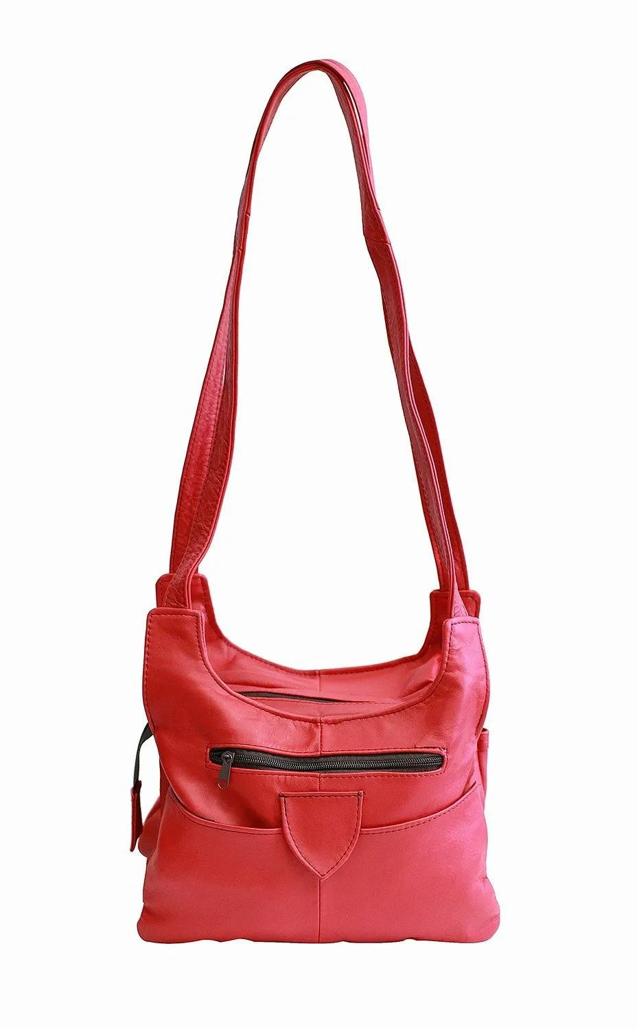 Shoulder Leather Handbag