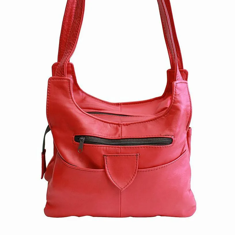 Shoulder Leather Handbag