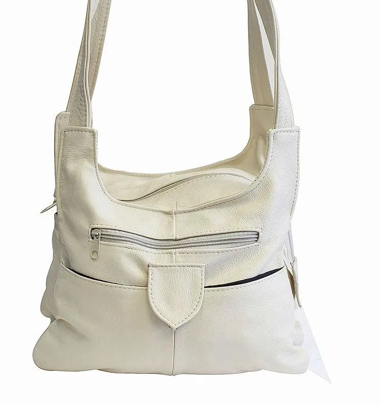 Shoulder Leather Handbag