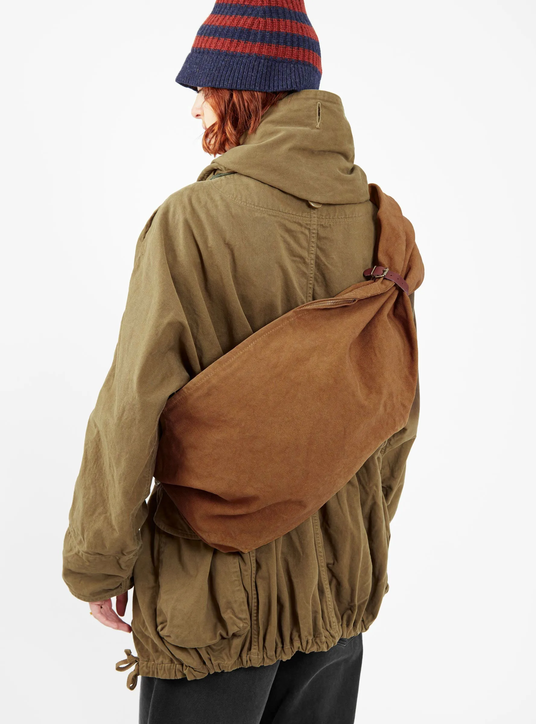 Snufkin Canvas Bag Camel