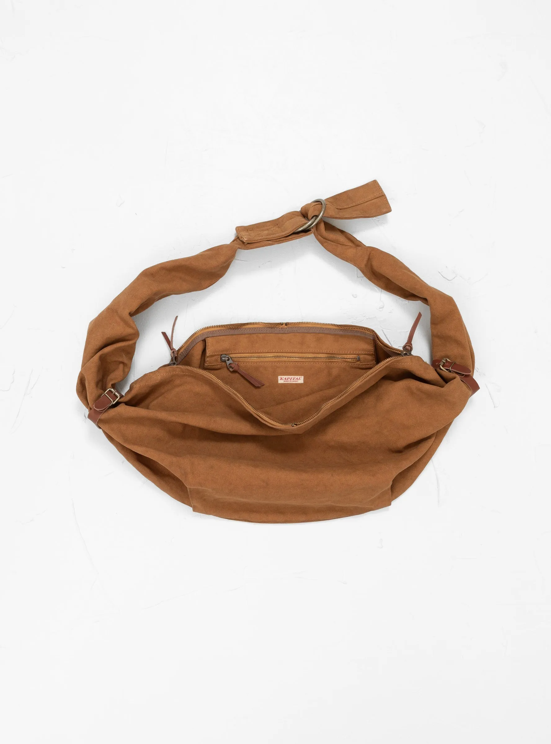 Snufkin Canvas Bag Camel