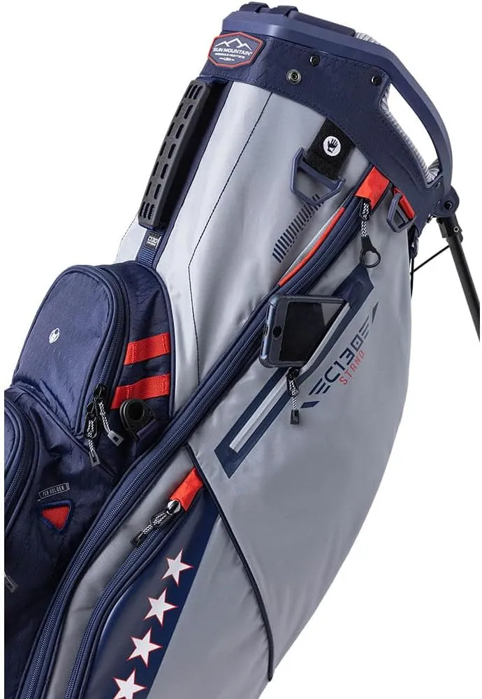 Sun Mountain Golf 2024 C-130S 14-Way Divided Stand Carry Bag