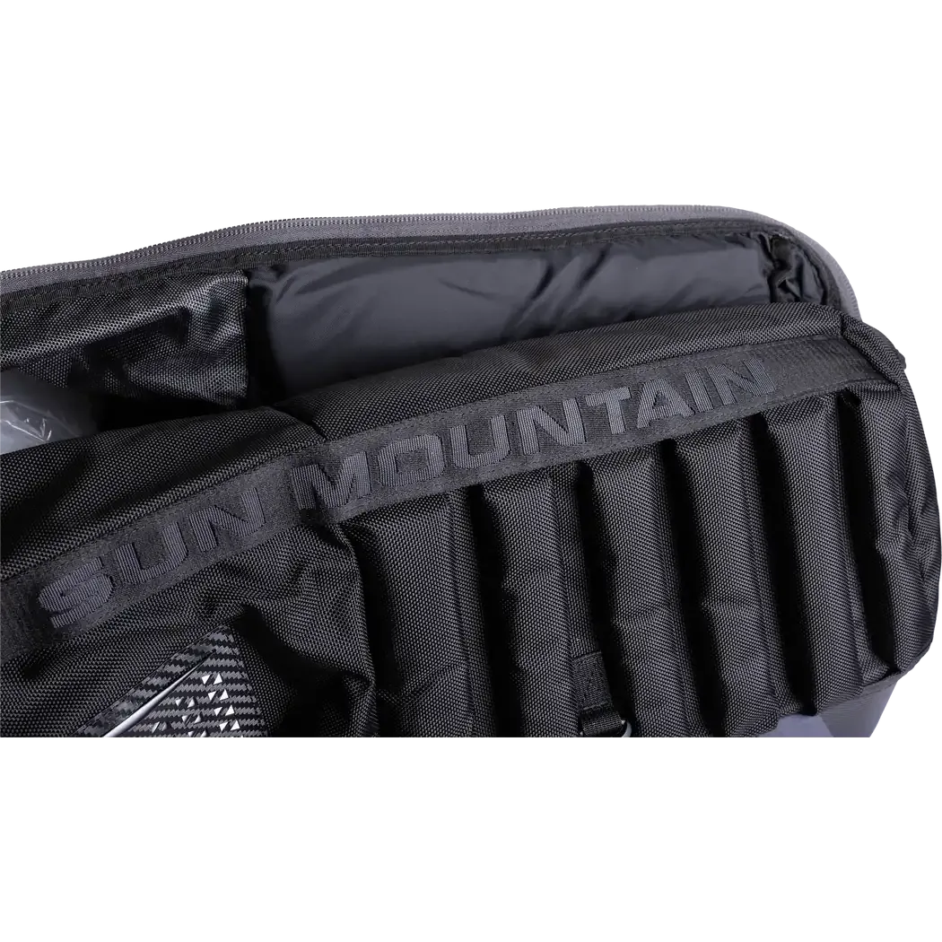 Sun Mountain Kube Travel Cover - Black