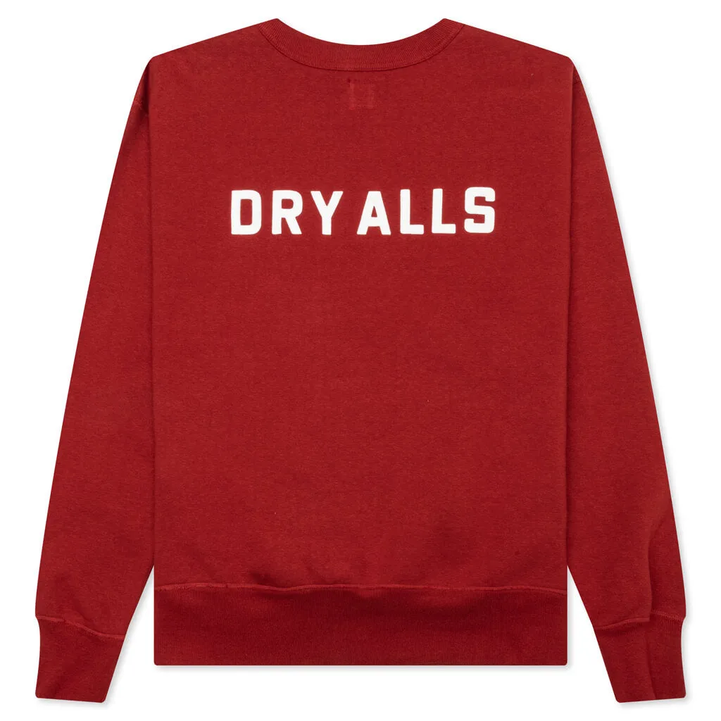 Sweatshirt - Red