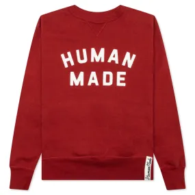 Sweatshirt - Red