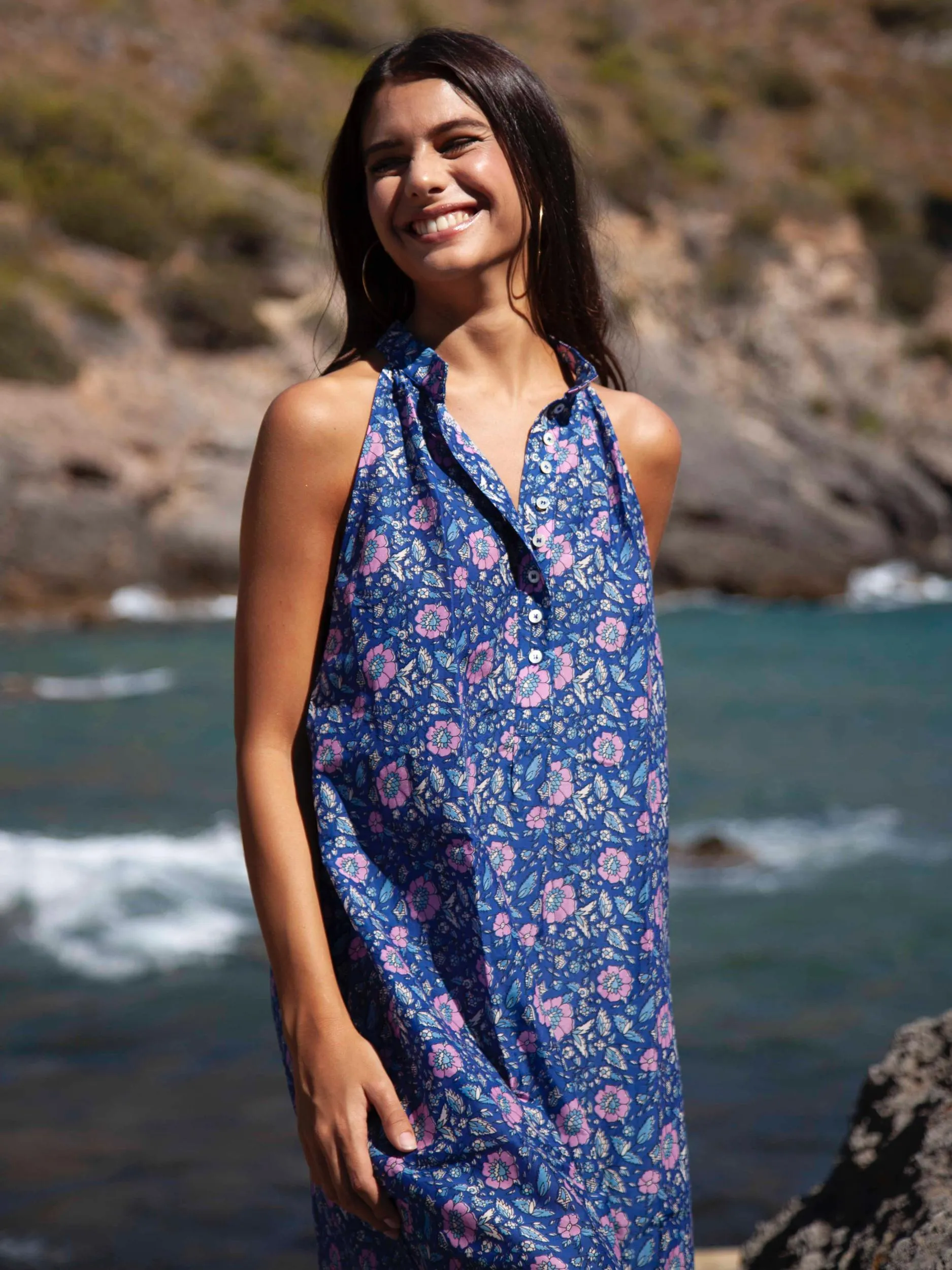 Talita Dress | Anjuna Print